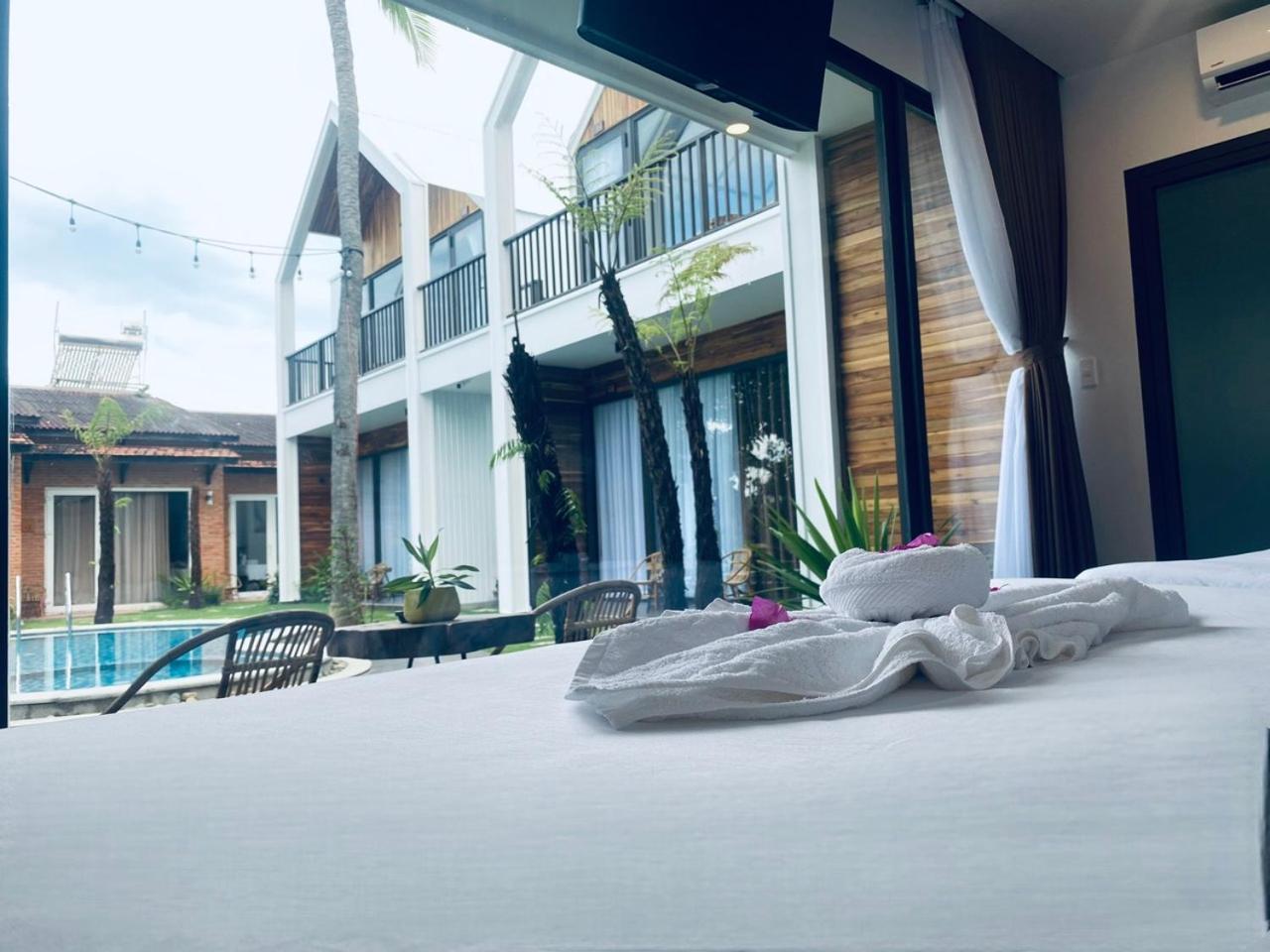 Tuong Vy Boutique Hotel Mui Ne Phan Thiết Extérieur photo