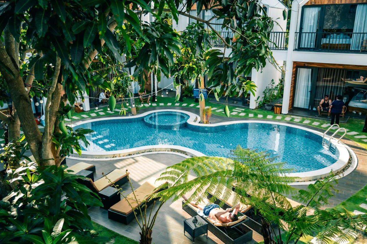 Tuong Vy Boutique Hotel Mui Ne Phan Thiết Extérieur photo