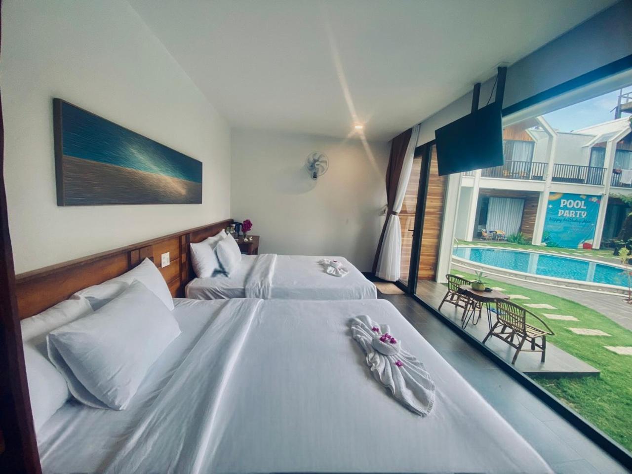 Tuong Vy Boutique Hotel Mui Ne Phan Thiết Extérieur photo